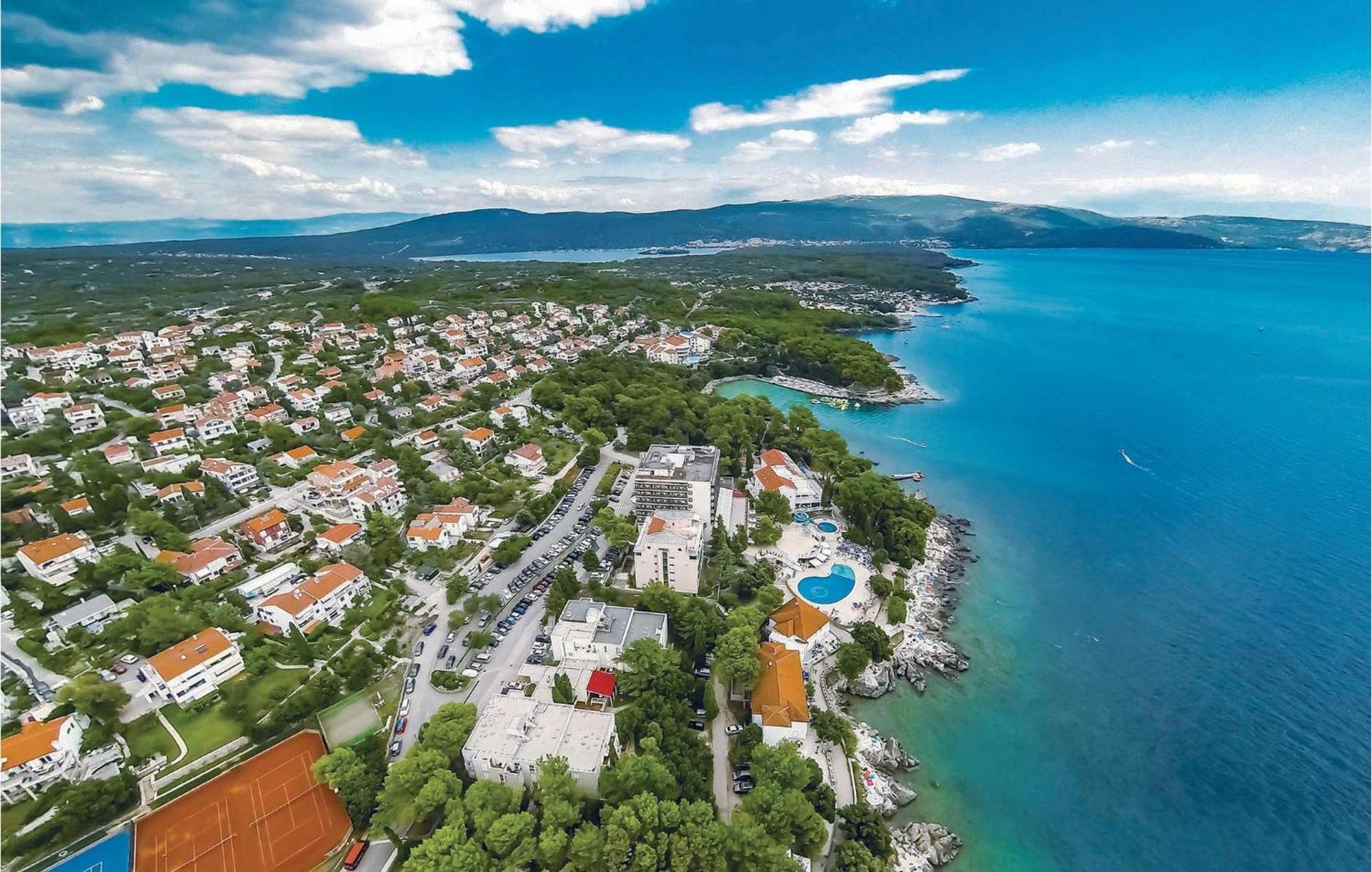 Nice Apartment In Krk With Wifi Risika Dış mekan fotoğraf